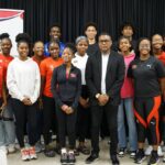 Minister and Athletes