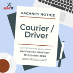 Vacancy-CourerDriver-Oct26